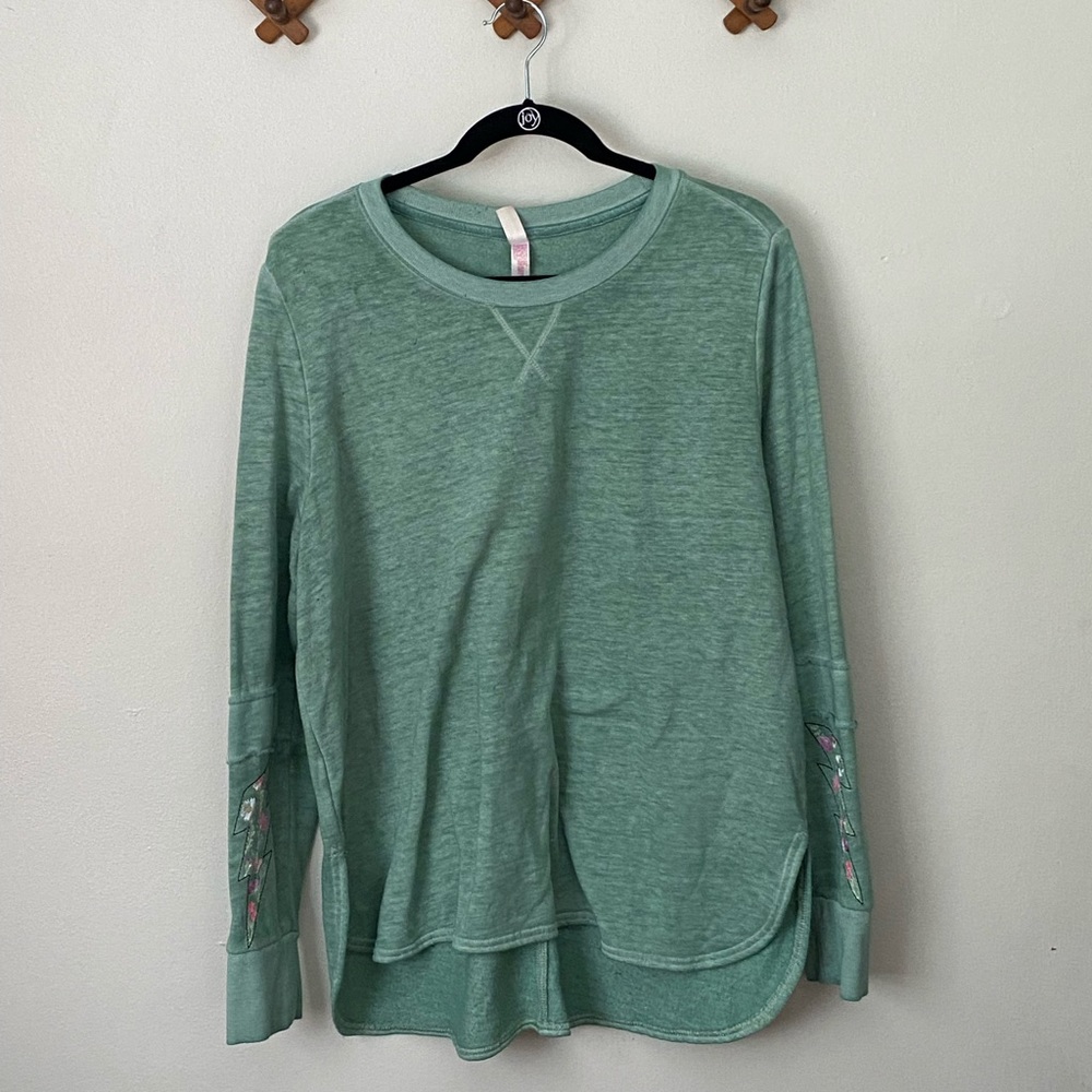Xhilaration Sweater Seafoam L